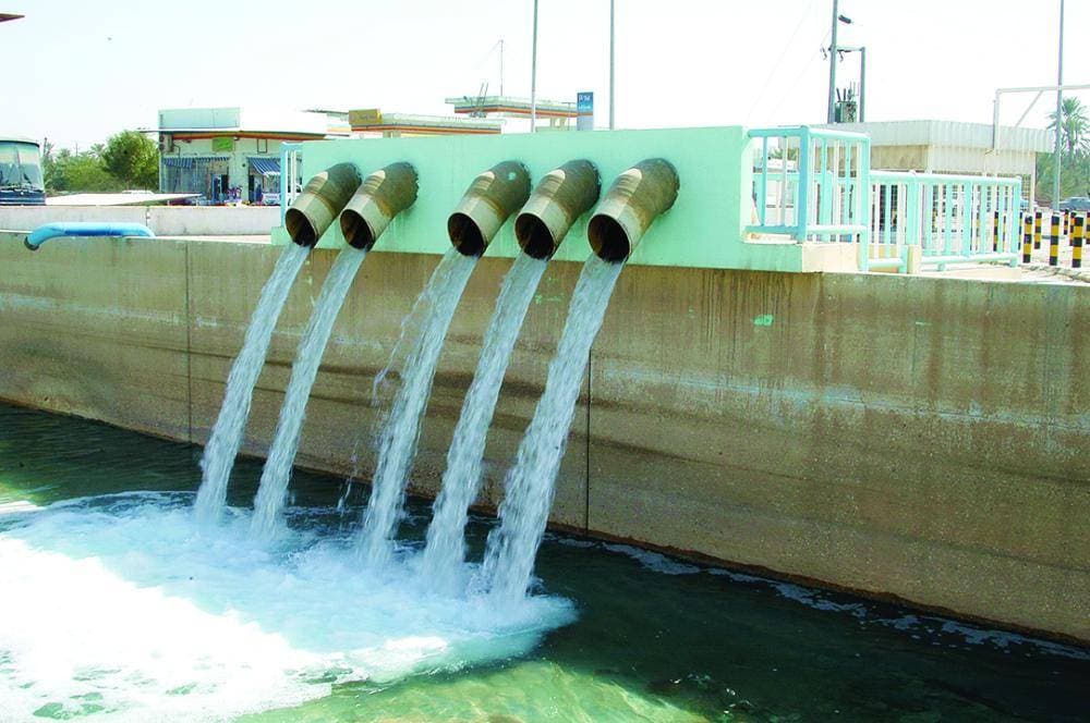مشاريع مبادرة خفض استهلاك المياه الى الأغراض الزراعية :