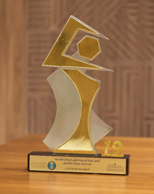 أفضل هيئة أو جهة تطبق البيانات الضخمة في إدارة عمليات التشغيل