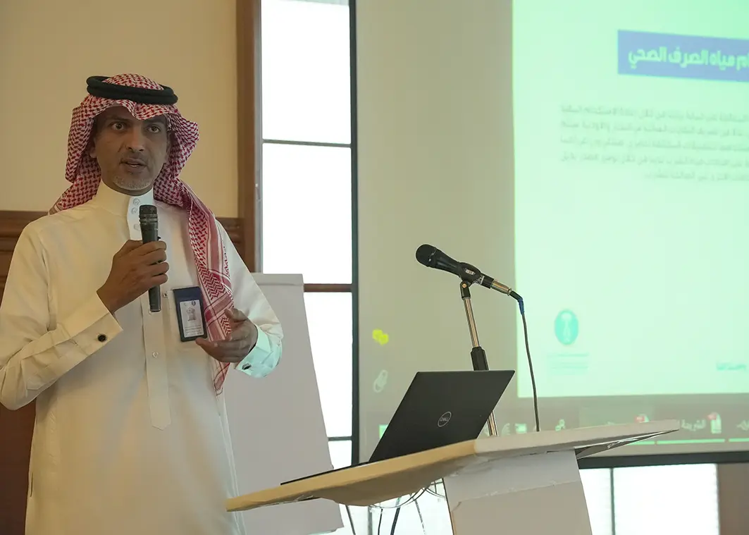 المؤسسة العامة للري تلتقي بمزارعي منطقة عسير