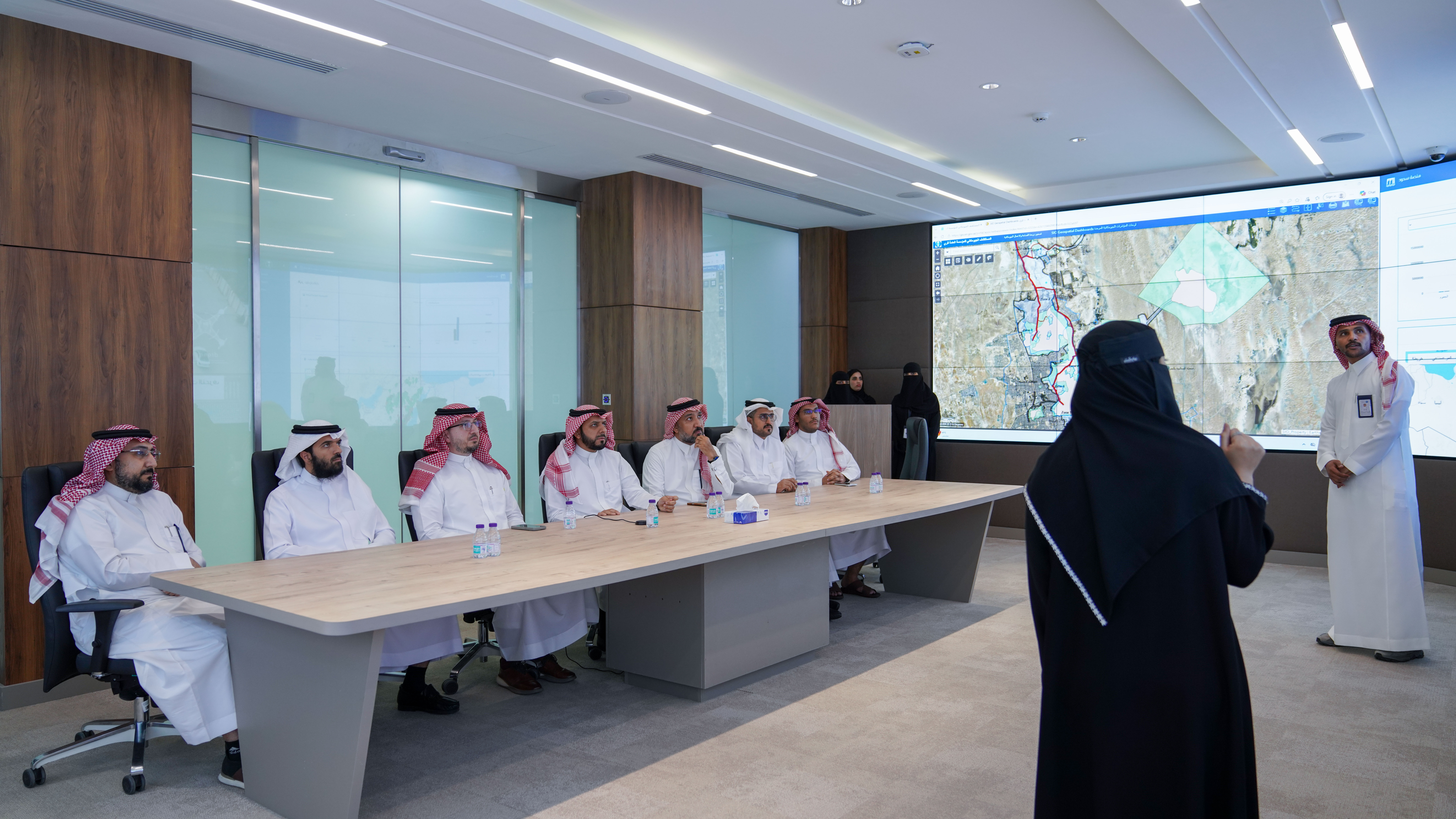 المؤسسة العامة للري تستقبل الرئيس التنفيذي لمؤسسة سقاية الأهلية لبحث سبل التعاون