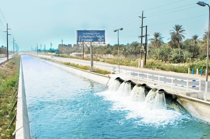 Project of the initiative to increase the use of dam water for agricultural purposes:
