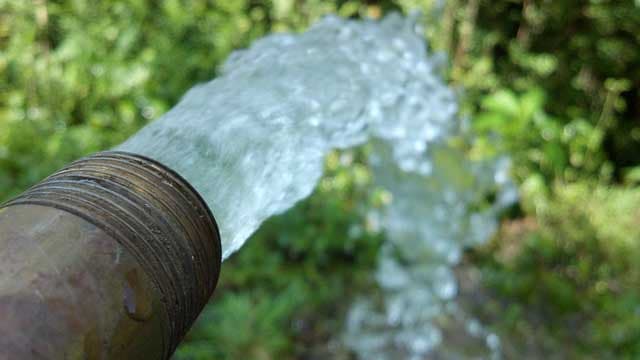 تحقيق امداد مياه الري الأمثل توفيرها لضمان استدامة الموارد: